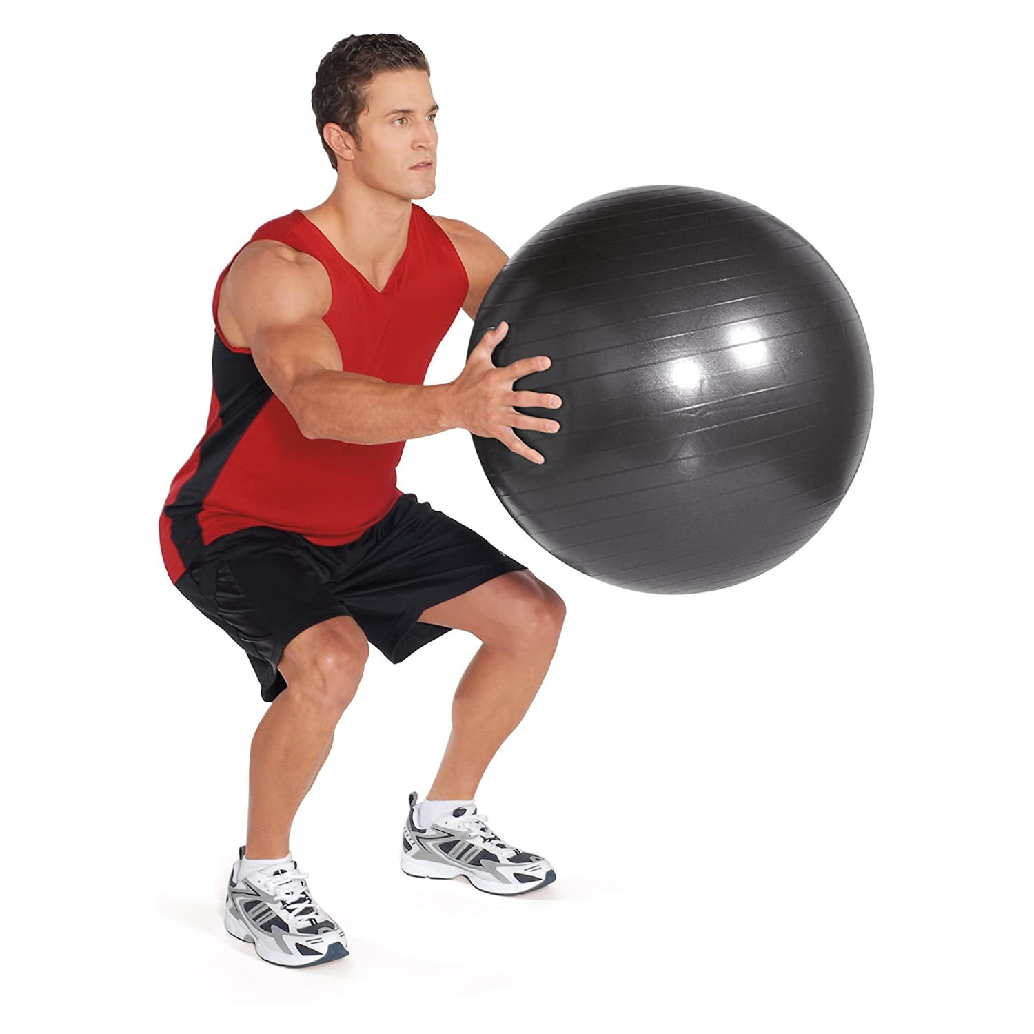 Everlast 24" Inflatable Exercise Ball with Pump