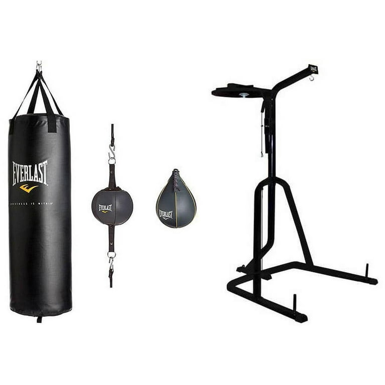 Sporting Goods Station Heavy Bag Stand Everlast Station Heavy Bag