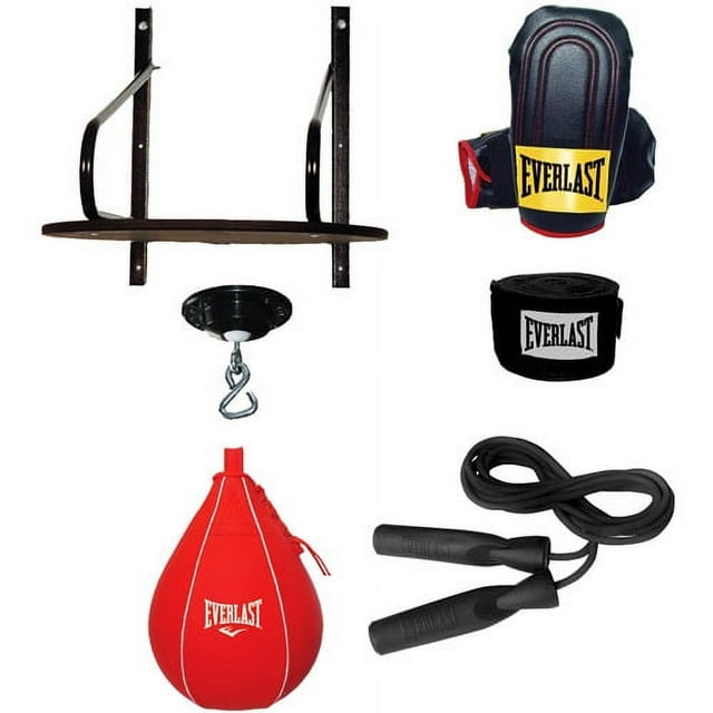 Everlast 6Piece Speed Bag Kit
