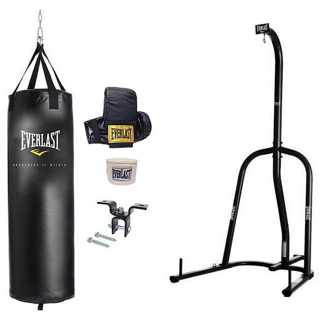 HELP! I want to add a punching bag to my home gym, and was wondering if I  could hang a bag from my pull-up bar. Any tips comments or concerns? :  r/homegym
