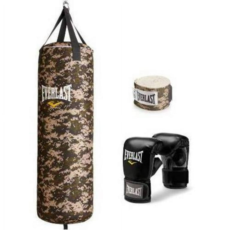 Everlast camo 2025 punching bag