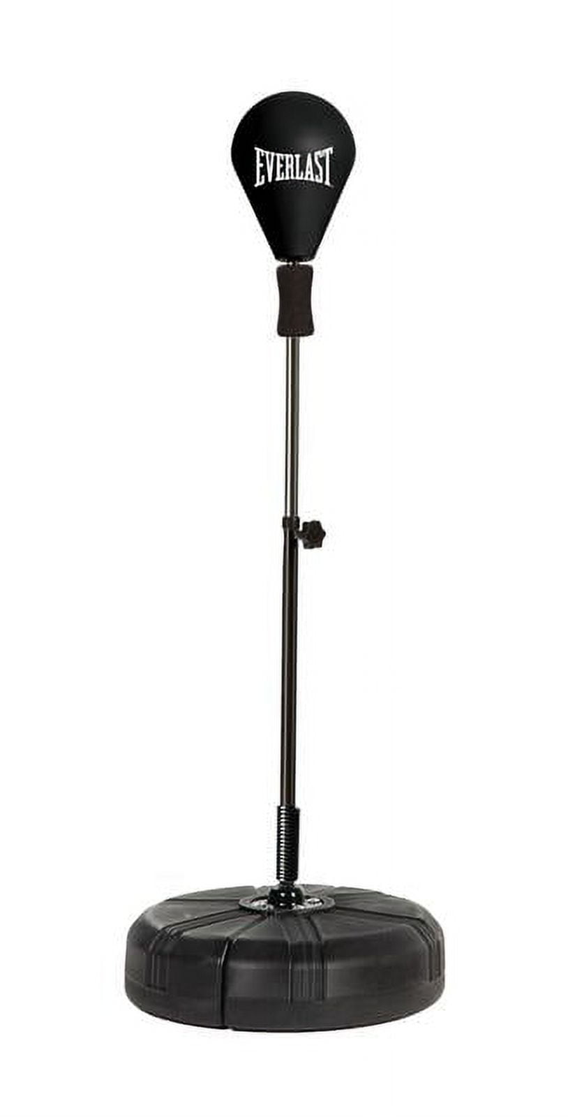 Everlast Adjustable Reflex Speed Bag  Freestanding Punching Bag for Boxing Training