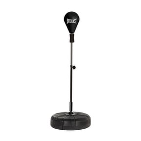 Everlast Adjustable Reflex Speed Bag Freestanding Punching Bag for Boxing Training