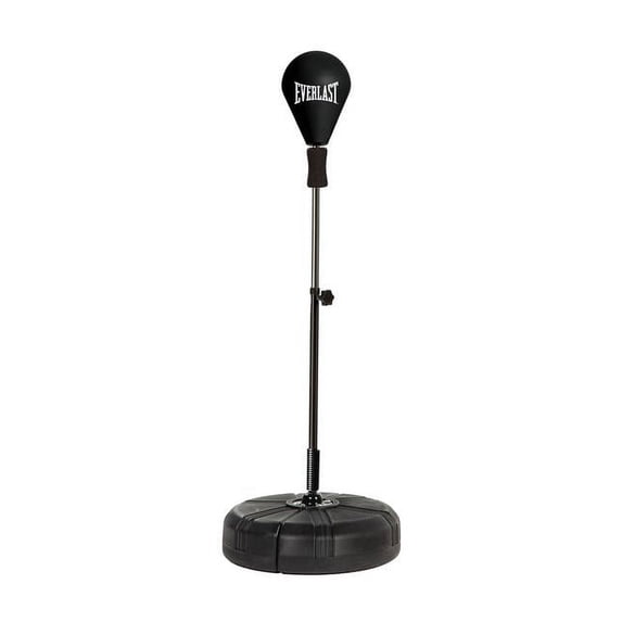 Everlast Adjustable Reflex Speed Bag – Freestanding Punching Bag for Boxing Training