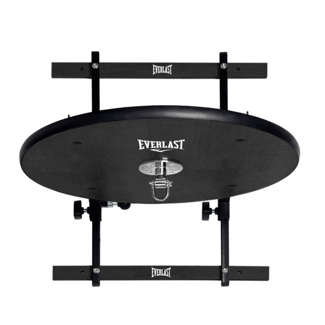 Everlast Adjustable Wooden Swiveling Speed Bag Platform w/ Full Rubber