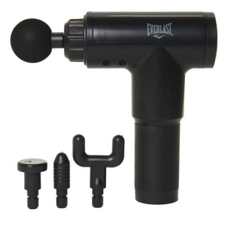 Everlast massage gun maintenance cleaning attachments