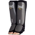 thumbnail image 1 of Everlast Black New Mixed Martial Arts Shin Guards (Large/X-Large), 1 of 1