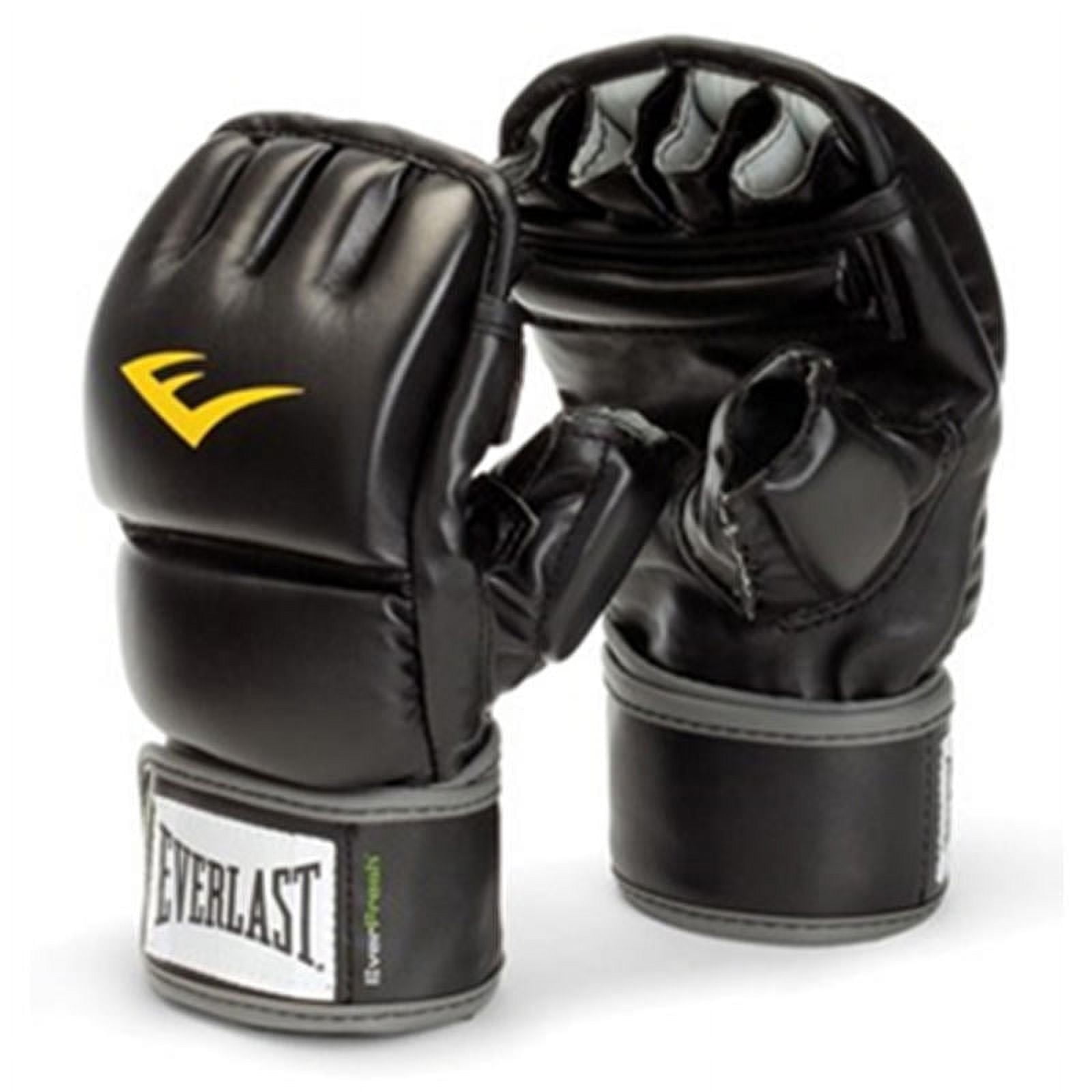 Everlast MMA Kick Boxing Gloves Black : : Sports