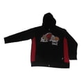 thumbnail image 1 of Everlast Boys Hooded All Pro Hooded Jacket Black 5-6, 1 of 1