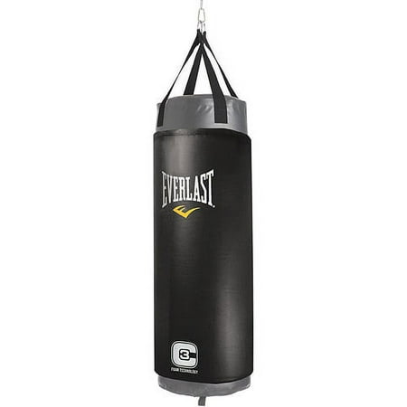Everlast C3 Elite Filled Heavy Bag, 100 lb, Black
