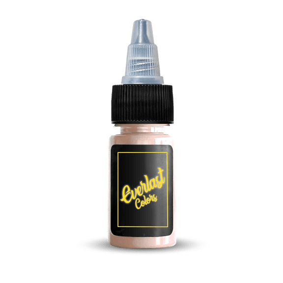 Everlast Colors Ink - Premium Organic Tattooing Pigment - Perfect For Outlining or Shading - Beach Beige - 1oz
