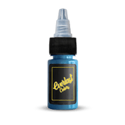 Everlast Colors Ink - Premium Organic Tattooing Pigment - Perfect For Outlining or Shading - Cadet Blue - 2oz