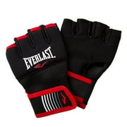 Everlast Core Pull-On Handwraps, L/XL, Black – for Boxing, Training & Exercise