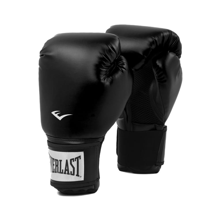 Everlast Curved Anatomical Grip Synthetic Leather Training Boxing