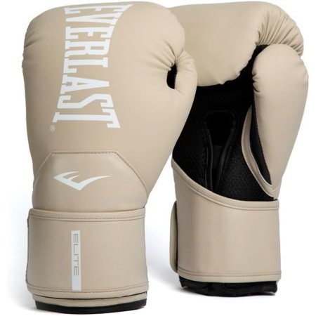 Everlast Elite 2 Boxing Gloves 12 oz. Color Tan