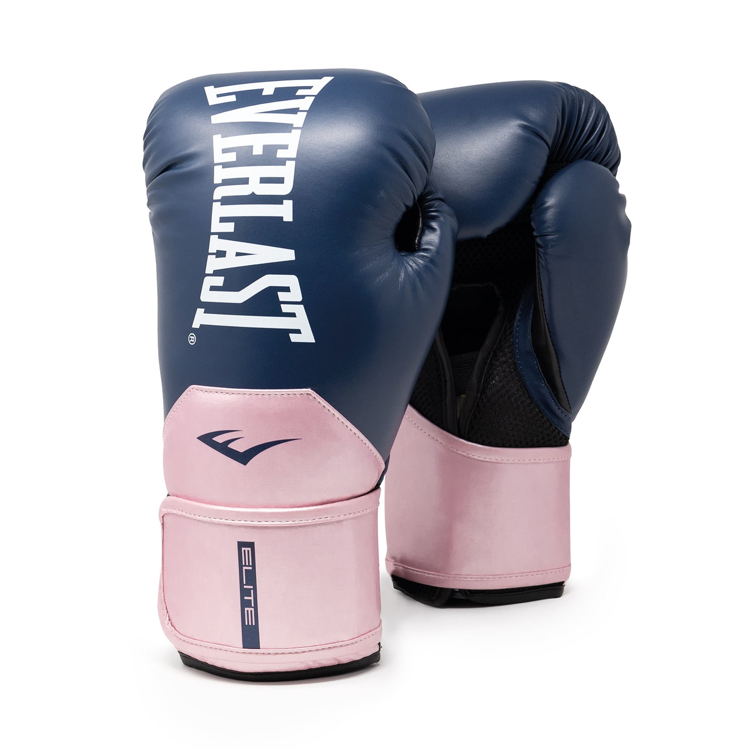 EVERLAST ELITE ボクシンググローブ ネイビー/ピンク 8oz Everlast Elite 2 Boxing Gloves, Navy/Pink 14 oz. - Walmart.com