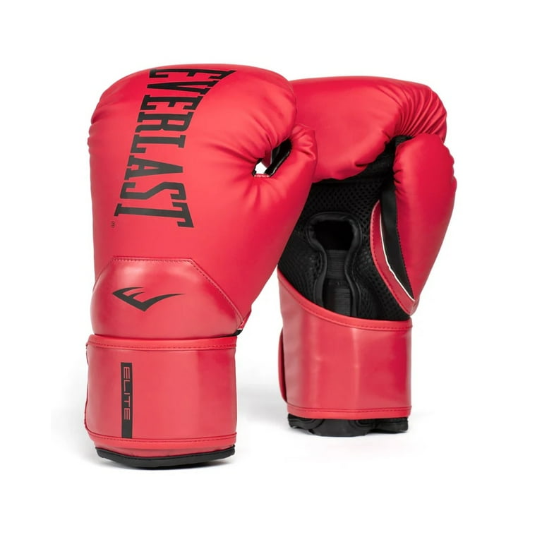 EVERLAST Gloves 14oz赤 Everlast 14 Oz Red Pro Style Boxing Gloves - Walmart.com