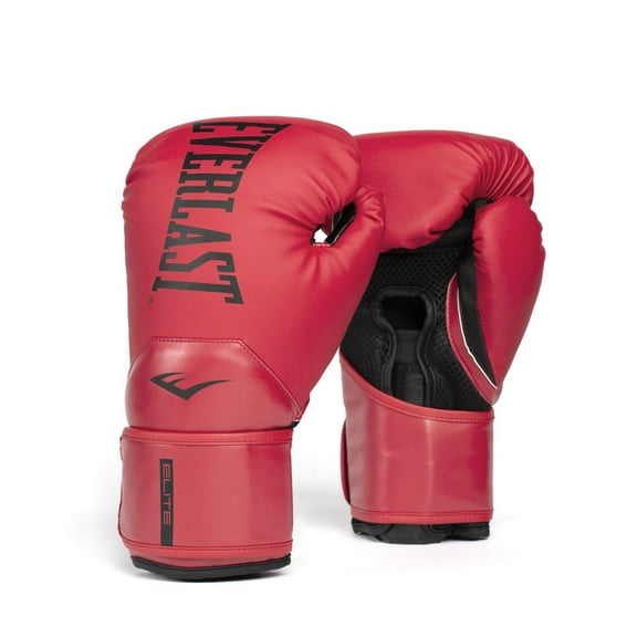 Everlast Elite 2 Boxing Gloves for Training Red/Black, 16 oz