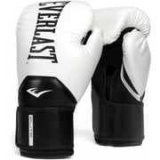 Everlast Elite 2 Boxing Gloves, White 12oz