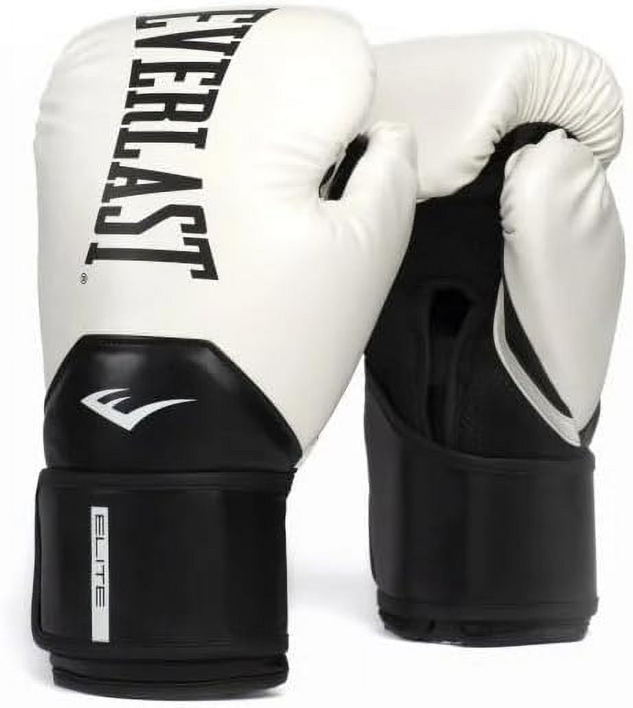 Luvas De Treino Powerlock Amarração Everlast Preto/ Dourado 14 Oz