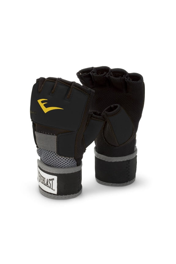 EverGel Handwraps, X-Large, Black – for Boxing, Training & Exercise