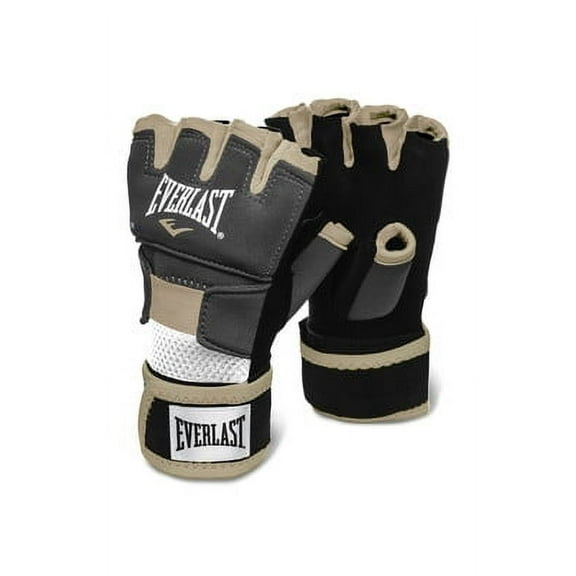 Everlast EverGel Handwraps, S/M, Gray – for Boxing, Training & Exercise
