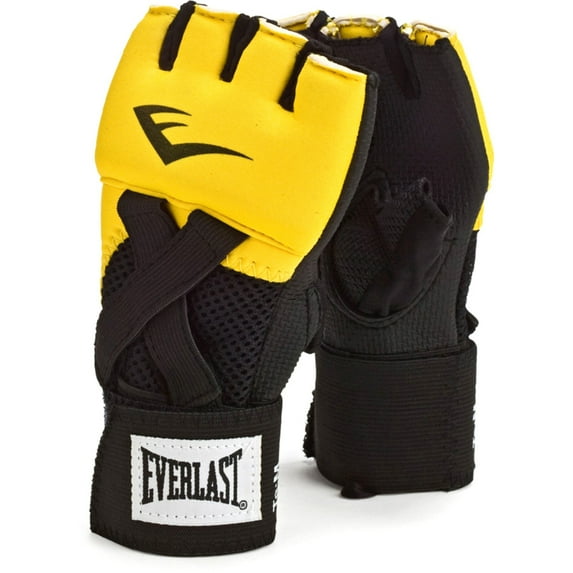 Everlast Evergel Yellow Handwraps, Medium