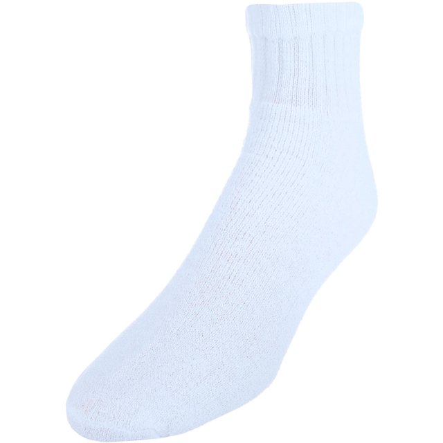 Everlast Full Cushioned Quarter Socks (6 Pack) (Men)