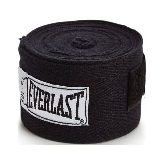 Everlast Hand Wrap 108" Black