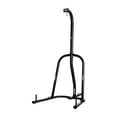thumbnail interactive-video image 1 of Everlast Single Station Heavy-Duty Punching Bag Stand, Powder-Coated Steel, 100 lb Capacity, Black, 1 of 4
