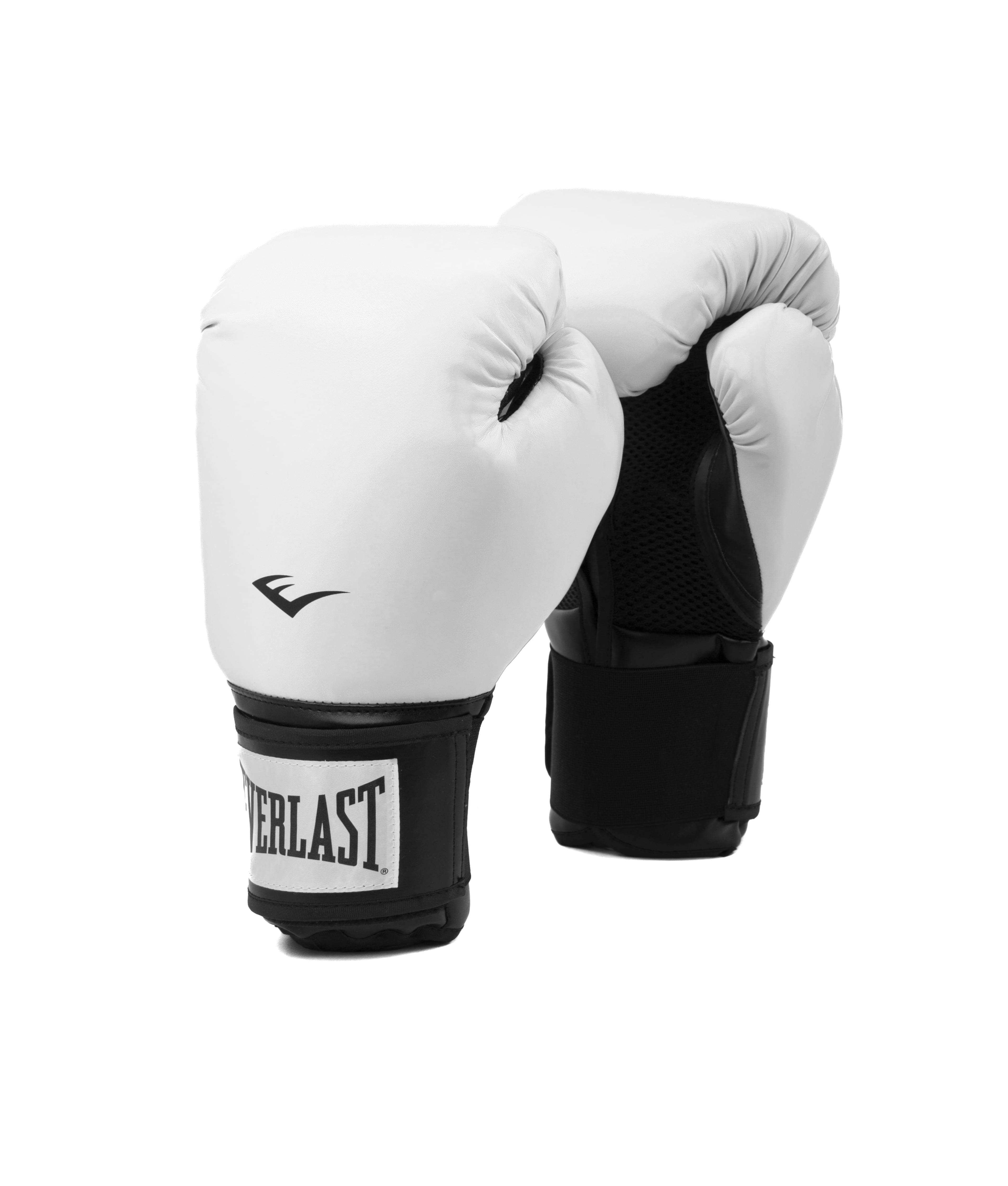 Everlast Hook and loop closure Synthetic Leather Boxing Gloves for sparring White, 1.3 lbs
