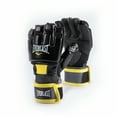 thumbnail interactive-video image 1 of Everlast Kickboxing Gloves for Men & Women, L/XL, 5oz – Black Heavy Bag & MMA Training, 1 of 12