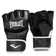 Everlast Kickboxing Gloves, Training Boxing Gloves for Cardio Kickboxing & Bag Work, Black