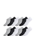 thumbnail image 1 of Everlast Kid's Assorted 7 Pair Low Cut Black White Ankle No show Socks 6-3 (Assorted, 3 Pack (21 pairs)), 1 of 1