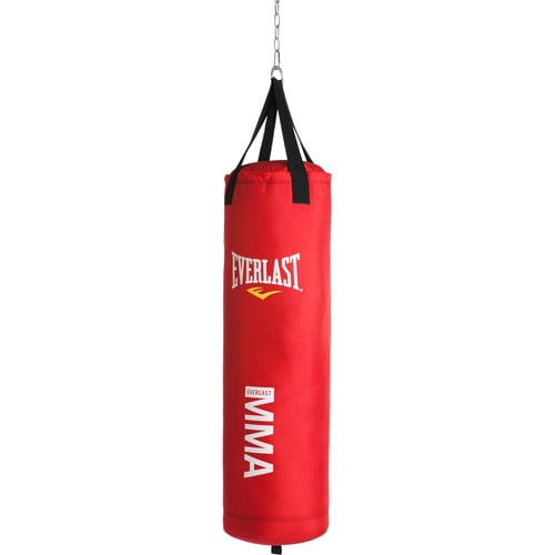 Eigenaardig wenselijk Mus Everlast MMA Polycanvas 70 lb. Heavy Bag - Red - Walmart.com