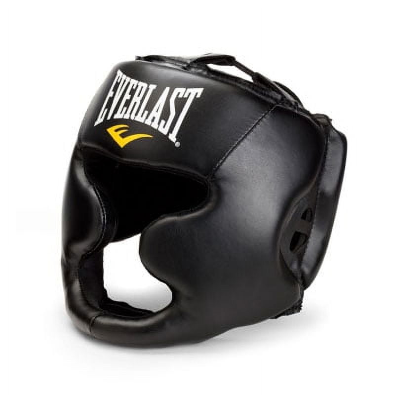 Everlast MMA Protective Headgear Black, Large/XL