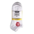 thumbnail image 1 of Everlast Men's Assorted 7 Pair Low Cut Black Gray White Ankle No show Socks 14 Pairs White, 1 of 4