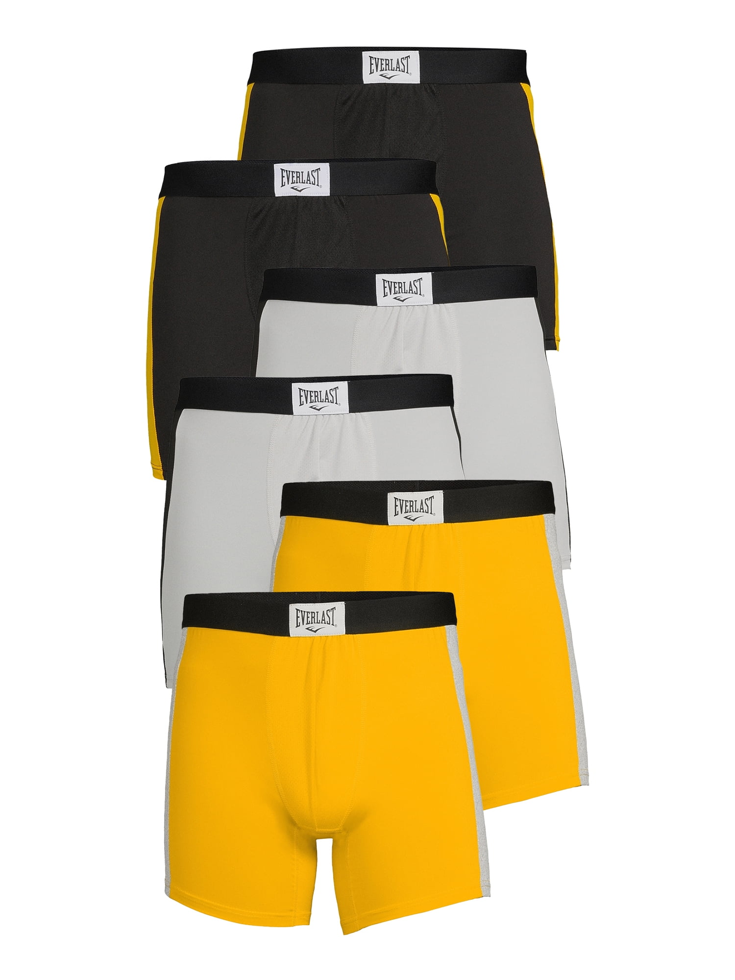 Geronimo 1861b7 Yellow Boxer for Men, Underwear - Boxers, Fashion clothing  online store