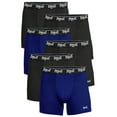 thumbnail image 1 of Everlast Men's Breathable Polyester Boxer Briefs, Multicolor (6 Pack), 1 of 7