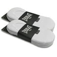 thumbnail image 1 of Everlast Men's Cushion Sweat-absorbent Breathable Soft Athletic No Show Socks with Anti-Slip Heel Grip (White), 1 of 1