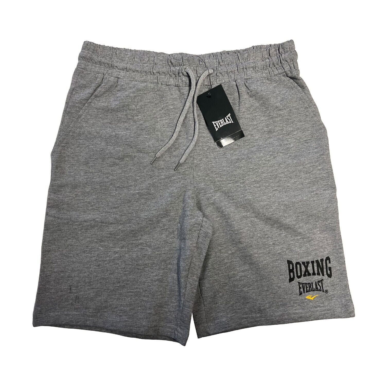 EVERLAST ショートパンツ グレー　L Everlast Men's Grey Shorts Boxing Drawstring Waist (S01) - Walmart.com