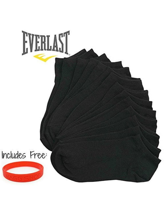 Men's No Show Athletic Ankle Socks (Pack of 7,14 or 21 pairs) (21- pack, A- Black)