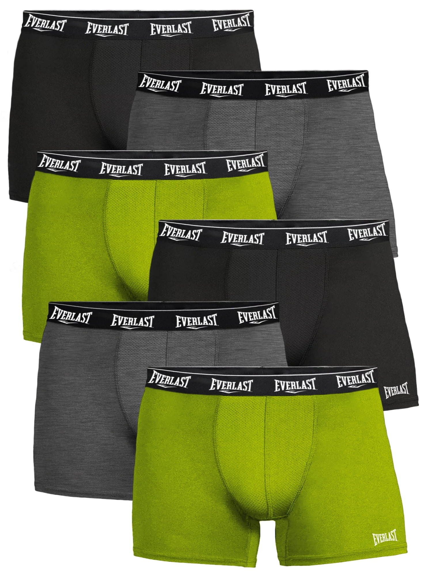 Everlast Men's Trunks Breathable Cotton Underwear Boxers for Men