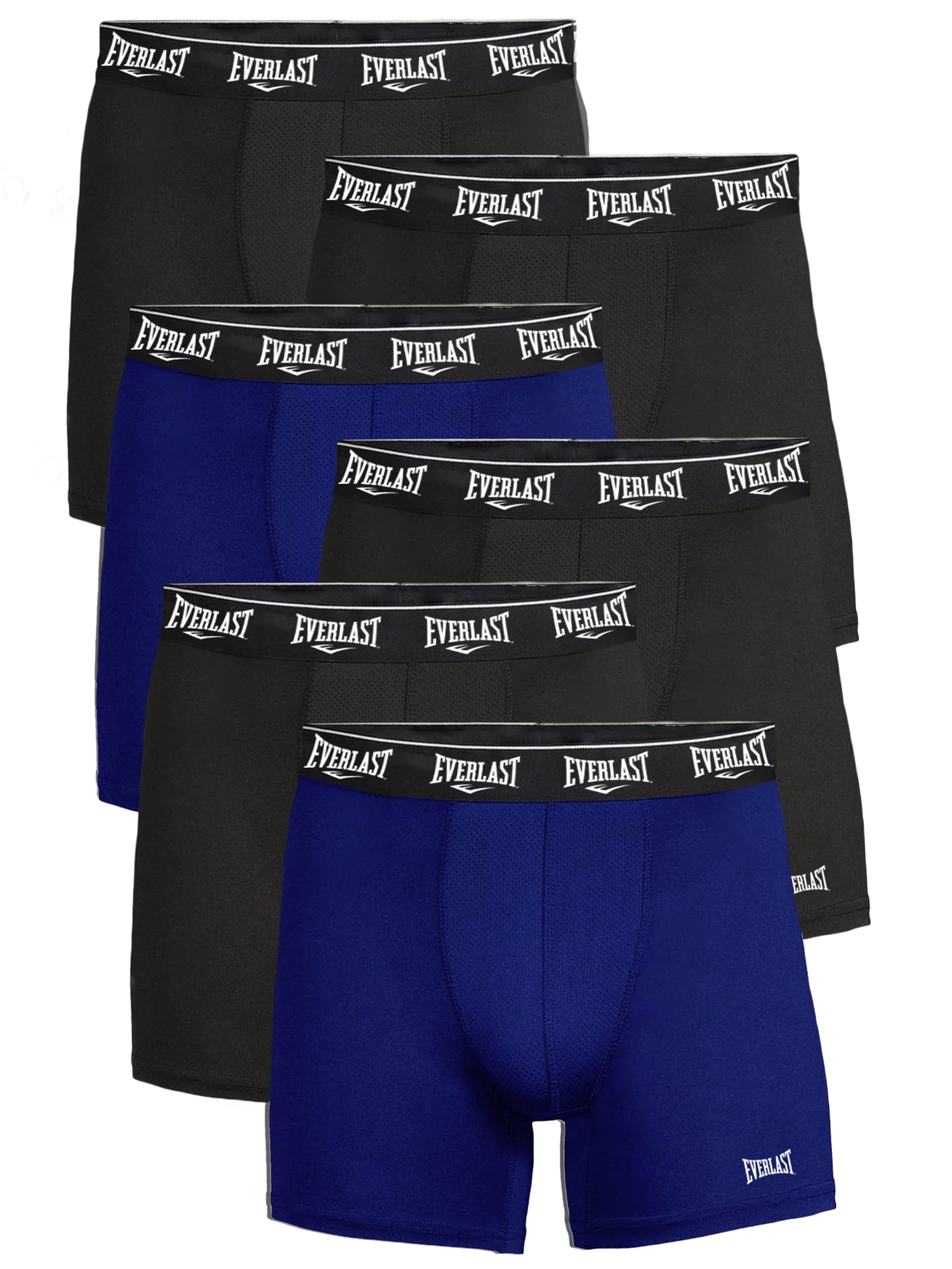 Find Your Perfect Everlast Mens Boxer Briefs Active Performance