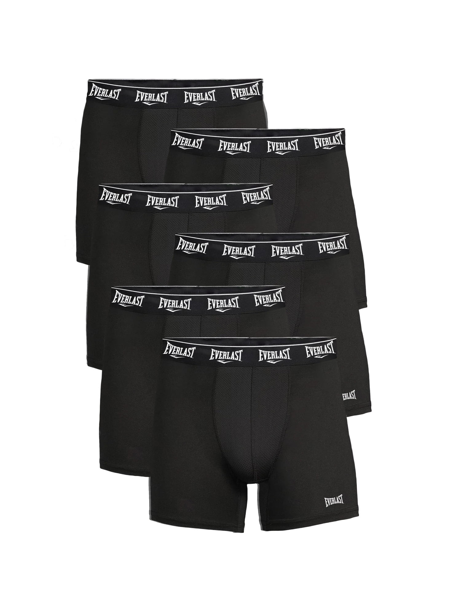Everlast Mens Boxer Briefs Active Performance Breathable Underwear for ...
