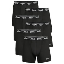 Supreme Men's 100% Authentic Single Pack Black Boxer Briefs