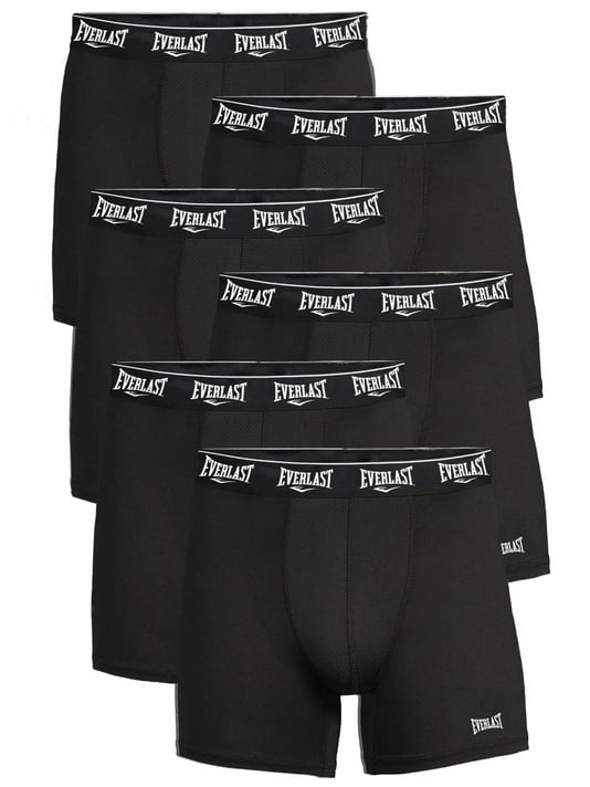 Supreme Men's 100% Authentic Single Pack Black Boxer Briefs - Walmart.com Supreme Men's 100% Authentic Single Pack Black Boxer Briefs - Walmart.com