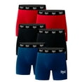 thumbnail image 1 of Everlast Mens Cotton Boxer Brief With Fly, 6 Pack, 1 of 6