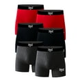 thumbnail image 1 of Everlast Mens Performance Boxer Brief With Fly, 6 Pack, 1 of 6