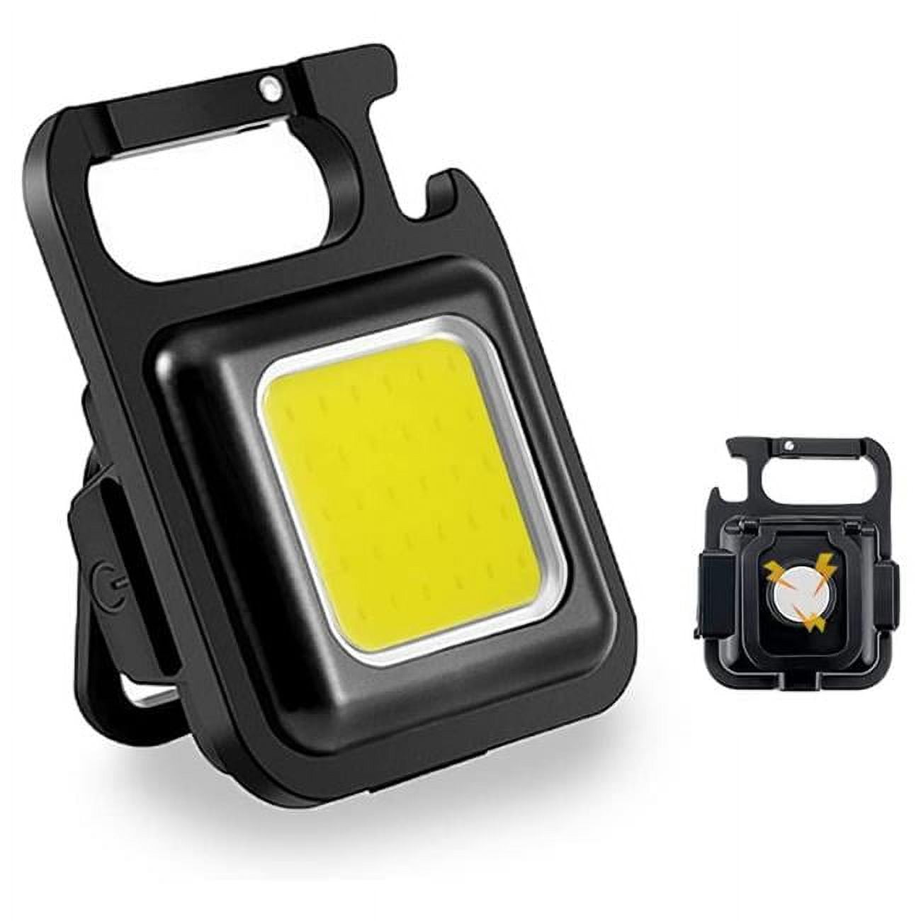 Everlast Mini LED Flashlight Portable Keychain Light, Multifunction